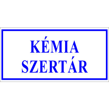 Kémia szertár