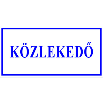 Közlekedő