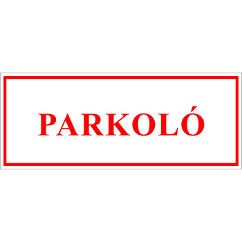 Parkoló