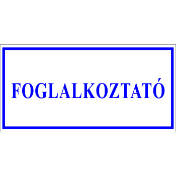 Foglalkoztató