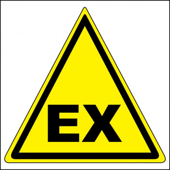 EX! Robbanásveszélyes légkőr
