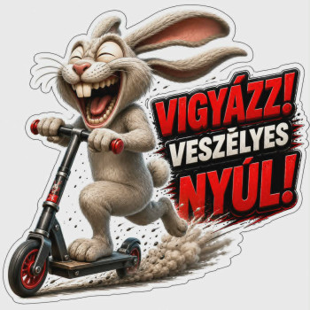 Vicces matrica- Veszélyes nyúl 04