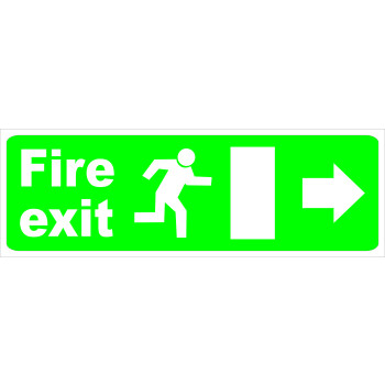 Fire exit 2