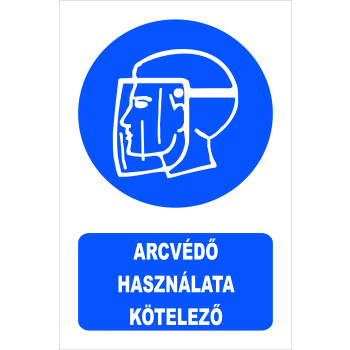 Arcvédő használata kötelező