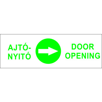 Ajtónyitó matrica