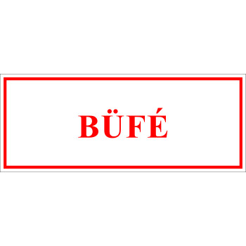 Büfé