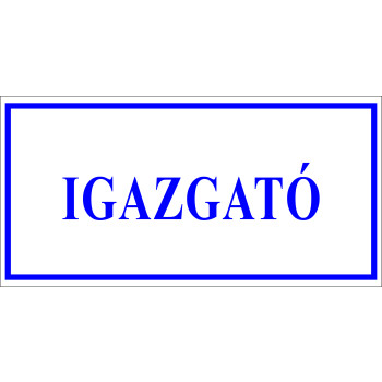 Igazgató