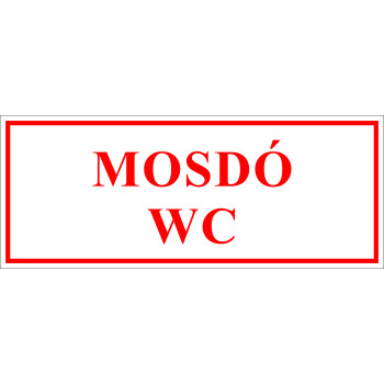 Mosdó / WC