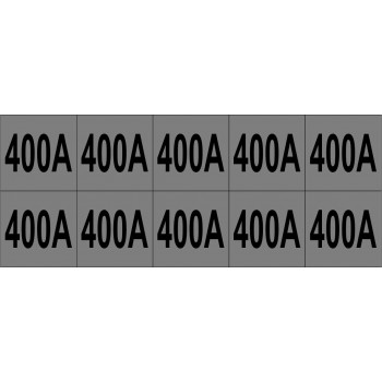 400A 10 db/ív