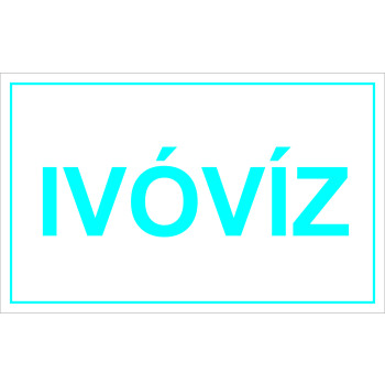 ANTSZ matrica-Ivóvíz