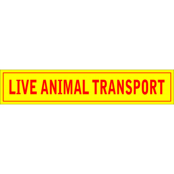 Live Animal Transport - Élőállat szállítása