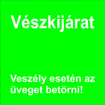 Vészkijárat