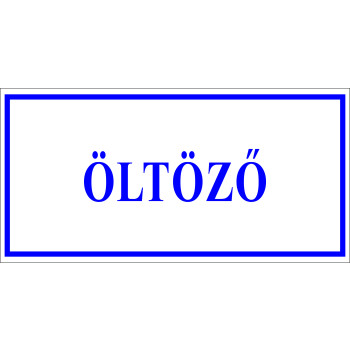 Öltöző