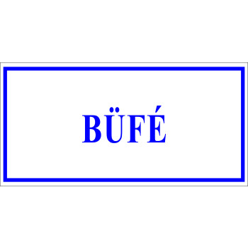 Büfé