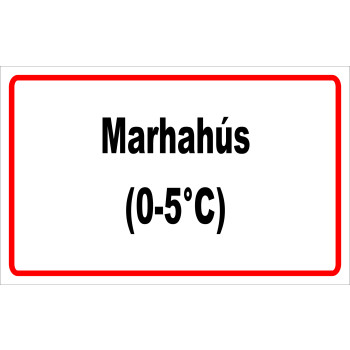 ANTSZ matrica-Marhahús hűtő