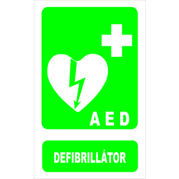 AED + Defibrillátor