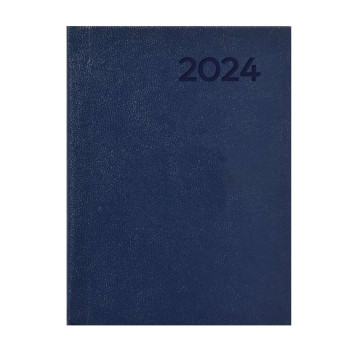Zsebnaptár, határidőnapló 2024 kék