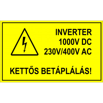 Inverter 1000V DC