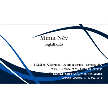 Névjegykártya 1 oldalas, 60 db/cs. - 94