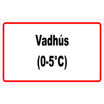 ANTSZ matrica -Vadhús hűtő