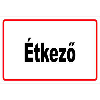 ANTSZ Matricák - Étkező