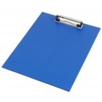 Felírótábla, karton PVC borítással, A/4, kék