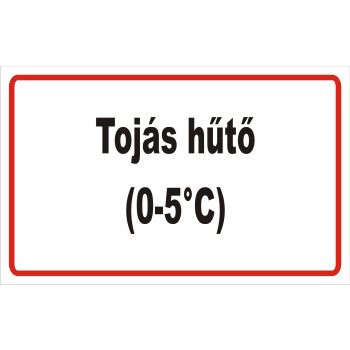 ANTSZ matrica -Tojás hűtő