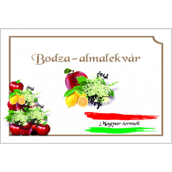Bodza-alma lekvár