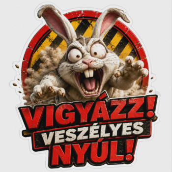 Vicces matrica- Veszélyes nyúl 01