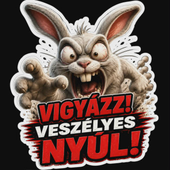 Vicces matrica- Veszélyes nyúl 02