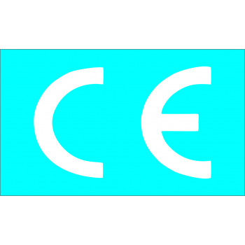 CE jelzés (kék-fehér) 01