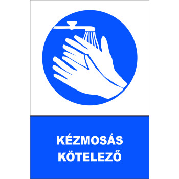 Kézmosás kötelező