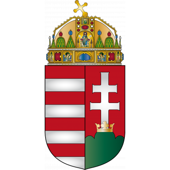 Felségjelzés Magyarország  címer 01