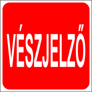 Vészjelző