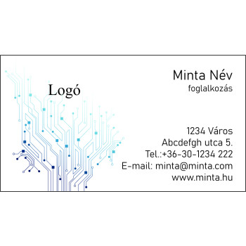 Névjegykártya 1 oldalas, 60 db/cs. - 05