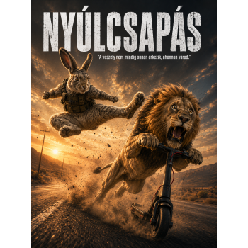 Vicces matrica- Veszélyes nyúl 09