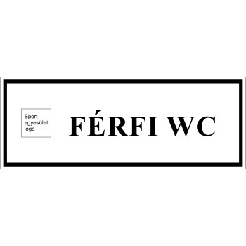Férfi WC