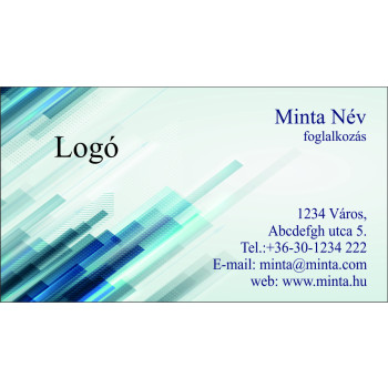 Névjegykártya 1 oldalas, 60 db/cs. - 106