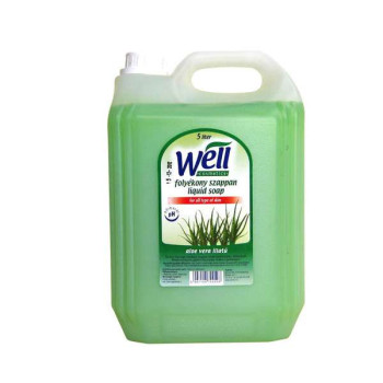 Mild - Well általános folyékony szappan 5 l-es Aloe Vera kivonattal