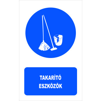 Takarító eszközök