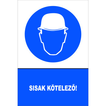 Sisak kötelező!