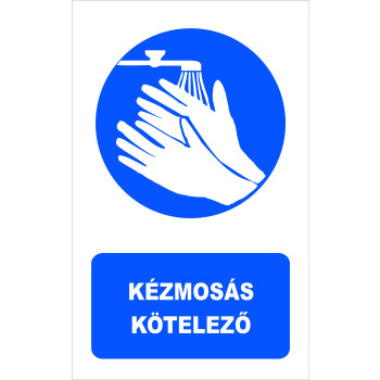 Kézmosás kötelező