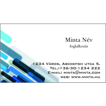 Névjegykártya 1 oldalas, 60 db/cs. - 98