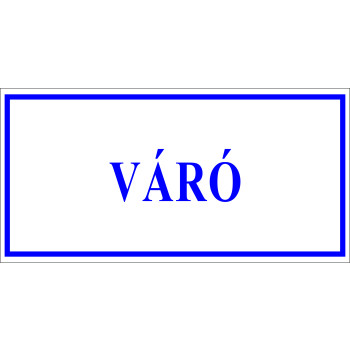 Váró