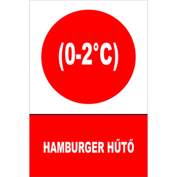 Hamburger hűtő