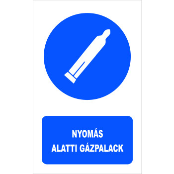 Nyomás alatti gázpalack