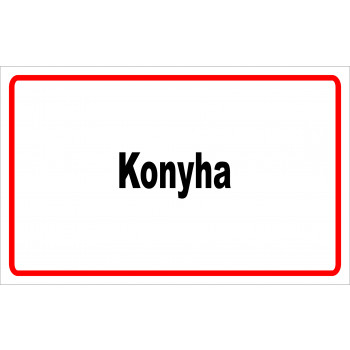 ANTSZ matrica - Konyha