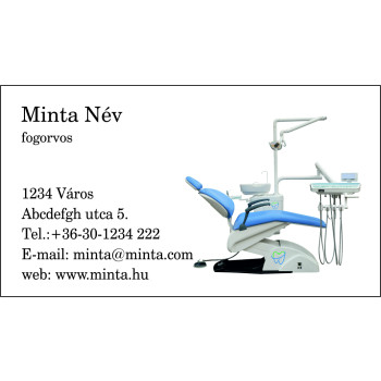 Névjegykártya 1 oldalas, 60 db/cs. -42