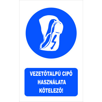 Vezetőtalpú cipó használata kötelező