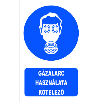 Gázálarc használata kötelező